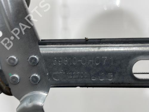 Front right window mechanism TOYOTA AYGO (_B4_) 1.0 (KGB40) | BP30401814C23 