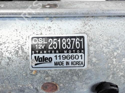 Used Starter Starter CHEVROLET ORLANDO (J309) 2.0 D (131 hp) 20465564 20465564