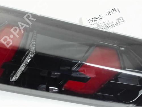 Left tailgate light PEUGEOT 2008 II (UD_, US_, UY_, UJ_, UR_, UC_) 1.2 PureTech 130 (USHNS, URHNS) | BP30755862C79