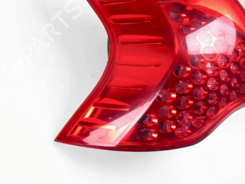 Left taillight PEUGEOT 3008 I MPV (0U_) 1.6 HDi | BP29375139C34 