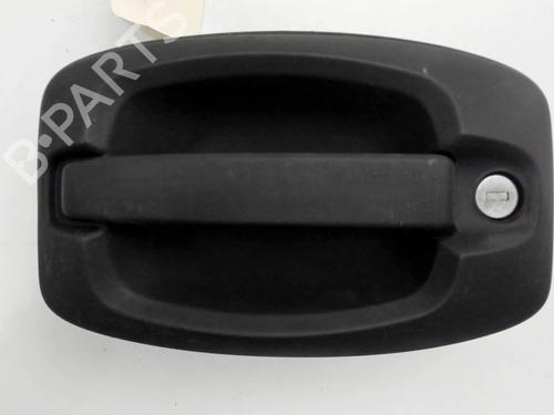 Used Front left exterior door handle FIAT DUCATO Van (250_) 150 Multijet 2,3 D (148 hp) 29625479