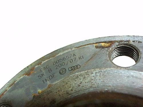 Right rear steering knuckle AUDI A3 (8P1) 2.0 TDI quattro | BP20411205M28 