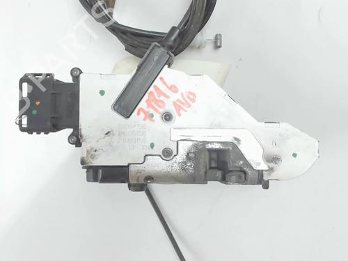 Front right lock PEUGEOT 207 (WA_, WC_) 1.4 HDi | BP20468429C97 