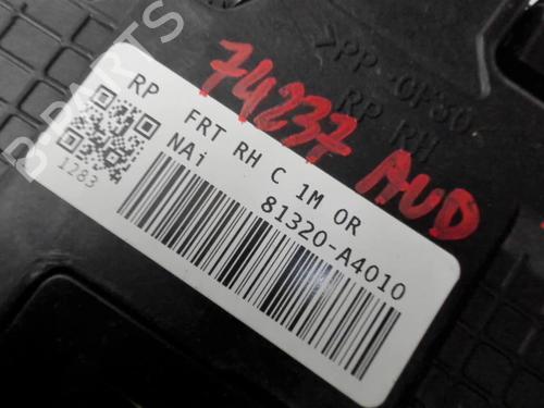 Front right lock KIA CARENS IV 1.7 CRDi | BP23841067C97  - Image 5