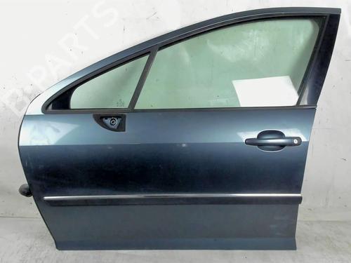 Left front door PEUGEOT 407 (6D_) 1.6 HDi 110 (6D9HZC, 6D9HYC) | BP20390661C2 
