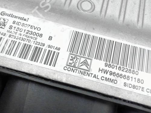 Used Engine control unit (ECU) Engine control unit (ECU) PEUGEOT 508 SW I (8E_) 1.6 HDi (112 hp) 40002834 40002834