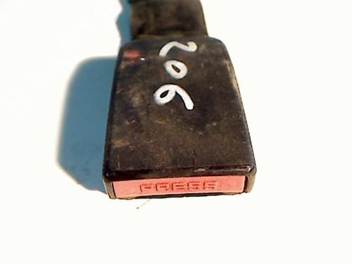Seat buckle PEUGEOT 206 Hatchback (2A/C) 1.4 HDi eco 70 | BP21230272I32 