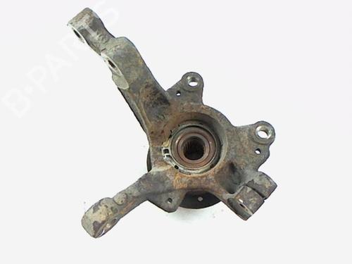 Used Left front steering knuckle Left front steering knuckle RENAULT CLIO III (BR0/1, CR0/1) 1.5 dCi (C/BR0G, C/BR1G) (68 hp) 20444351 20444351