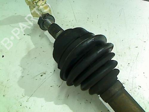 Left front driveshaft PEUGEOT 307 Break (3E) 1.6 HDi 110 | BP20412928M38 