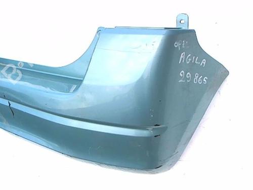 Rear bumper OPEL AGILA A (H00) 1.0 (F68) | BP20459150C8 