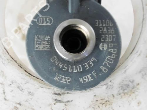 Injector CITROËN C3 II (SC_) 1.4 HDi 70 (SC8HZC, SC8HR0, SC8HP4) | BP32396543M100