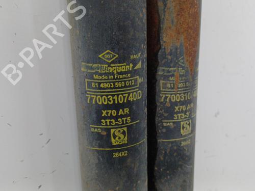 Right rear shock absorber RENAULT MASTER II Van (FD) 2.8 dTI | BP20424070M19 