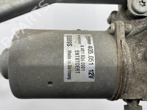Front wiper motor SMART FORTWO Coupe (451) 1.0 (451.331, 451.380) | BP24177990M29  - Image 5