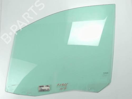 Front left door window PEUGEOT 807 (EB_) 2.0 HDI | BP20405642C18 