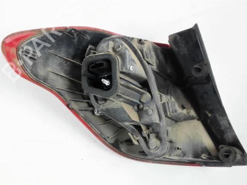 Right taillight CITROËN C4 II (NC_) 1.6 HDi 115 | BP31126644C35