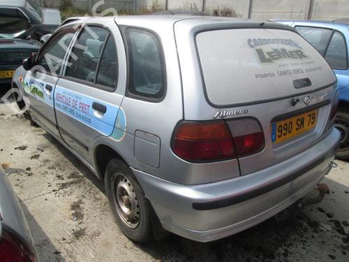 Used Rear left interior door handle Rear left interior door handle NISSAN ALMERA I Hatchback (N15) 1.4 (87 hp) 21236047 21236047