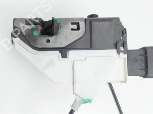 Front right lock PEUGEOT PARTNER Box Body/MPV 1.6 HDi | BP20393635C97 