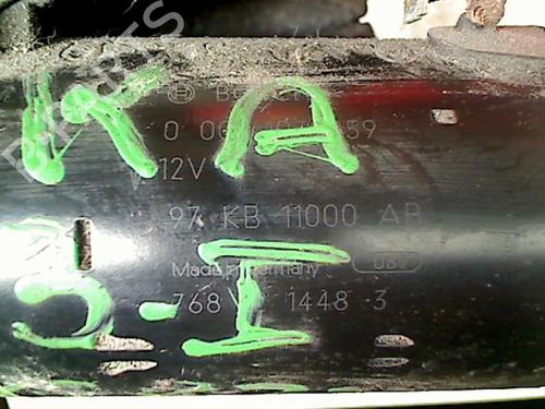 Starter FORD KA (RB_) 1.3 i | BP20456228M8 