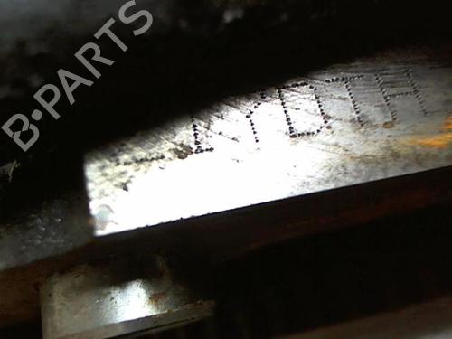 Engine OPEL MERIVA A MPV (X03) 1.7 CDTI (E75) | BP20436310M1 