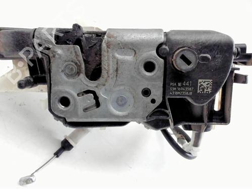 Used Tailgate lock CITROËN BERLINGO Box Body/MPV (K9) 1.6 BlueHDi 100 (99 hp) 31871563