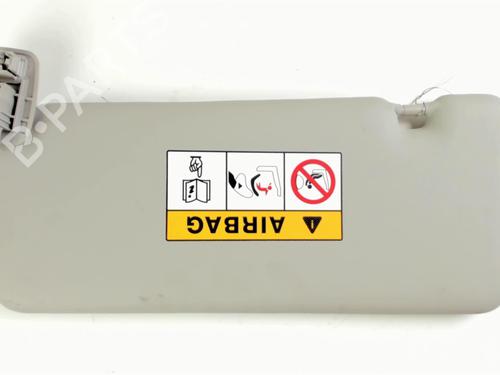 Used Right sun visor RENAULT CLIO IV (BH_) 1.5 dCi 90 (90 hp) 20443639