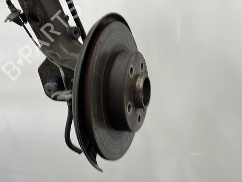 Rear axle OPEL MERIVA A MPV (X03) 1.7 CDTI (E75) | BP25927021M2 