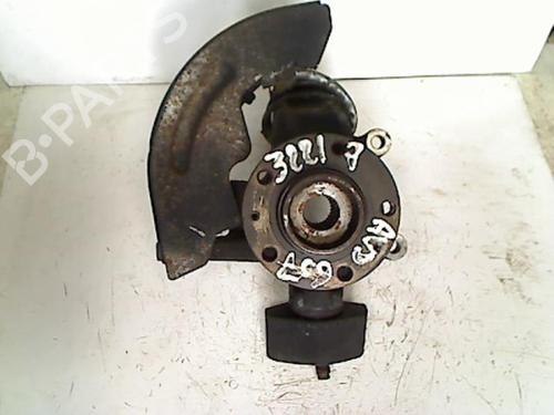 Used Right front steering knuckle PEUGEOT 607 (9D, 9U) 2.2 HDi (133 hp) 20459384