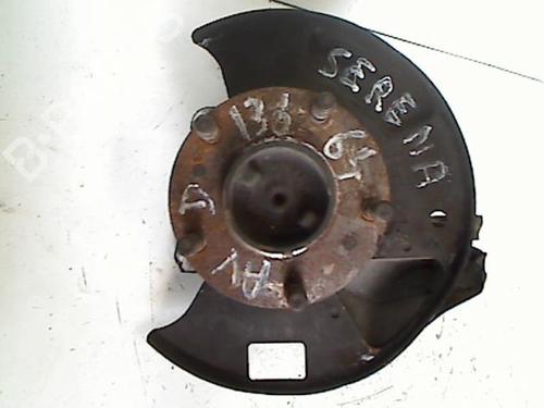Used Right front steering knuckle NISSAN SERENA (C23) 2.3 D (75 hp) 20414099