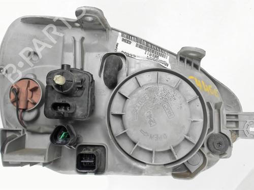 Used Left headlight HYUNDAI SANTA FÉ I (SM) 2.0 CRDi 4x4 (125 hp) 20403257
