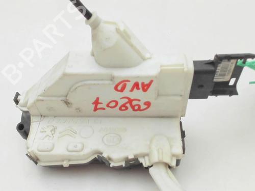 Front right lock PEUGEOT 5008 (0U_, 0E_) 1.6 HDi | BP20428059C97 