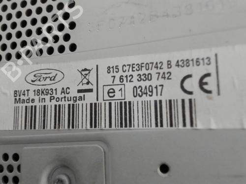 Radio FORD KUGA I 2.0 TDCi 4x4 | BP27873629E6 