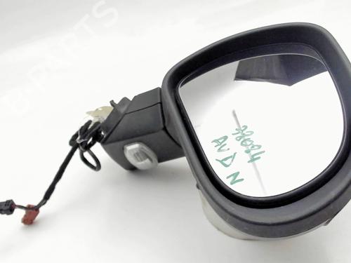Right mirror PEUGEOT 207 (WA_, WC_) 1.6 HDi | BP29956724C27 