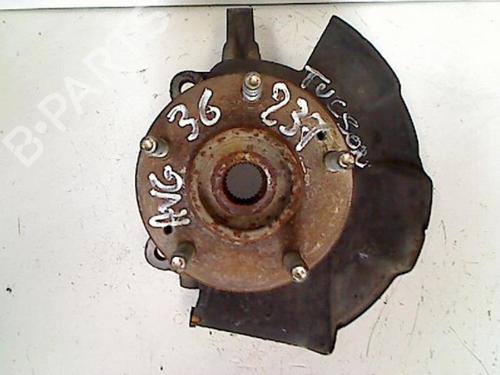Used Left front steering knuckle HYUNDAI TUCSON (JM) 2.0 CRDi All-wheel Drive (113 hp) 20477225