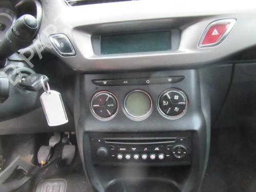 Left front window switch CITROËN C3 II (SC_) 1.4 HDi 70 (SC8HZC, SC8HR0, SC8HP4) | BP20447451I27 