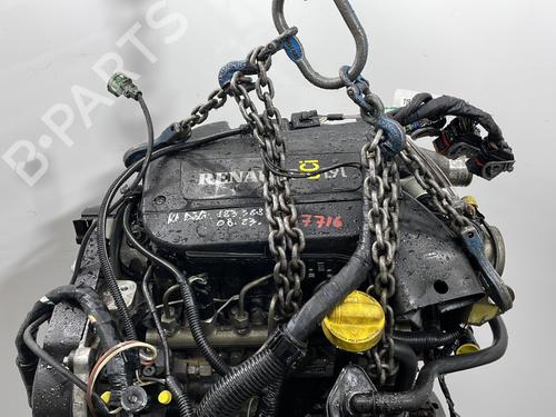 Motor RENAULT MEGANE I (BA0/1_) 1.9 dCi (BA05, BA1F) | BP30401757M1