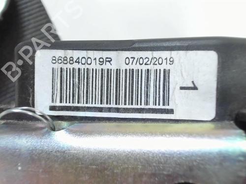 Front right seatbelt RENAULT MASTER III Van (FV) 2.3 dCi 130 FWD (FV0M, FV0Y, FV0J, FV02, FV03) | BP25265287I25 - Image 6