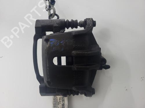 Left front brake caliper TOYOTA YARIS (_P1_) 1.0 (SCP10_, SCP10R) | BP20428724M105 