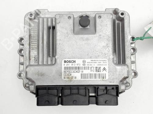 Used Engine control unit (ECU) PEUGEOT 308 I (4A_, 4C_) 1.6 HDi (109 hp) 25222037