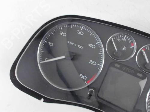 Instrument cluster PEUGEOT 307 (3A/C) 1.6 HDi 110 | BP20464631C47 