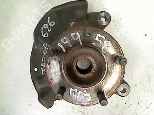 Used Right front steering knuckle MAZDA 626 IV Hatchback (GE) 2.0 D GLX Comprex (GEFP) (75 hp) 21203400