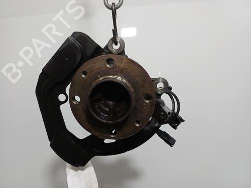 Used Right front steering knuckle Right front steering knuckle RENAULT TWINGO III (BCM_, BCA_) 1.0 SCe 65 (BCMJ) (65 hp) 36337608 36337608