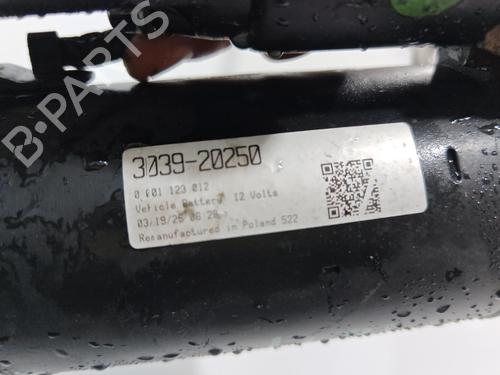 Used Starter Starter AUDI A3 Sportback (8PA) 1.9 TDI (105 hp) 40544600 40544600