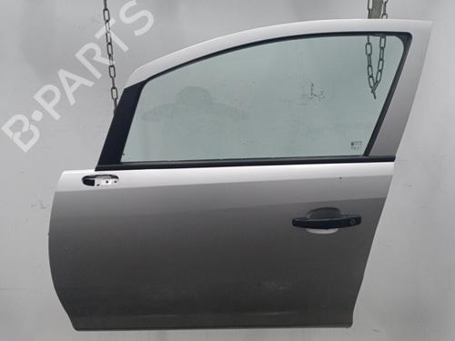 Left front door OPEL CORSA D (S07) 1.2 LPG (L08, L68) | BP20447133C2 