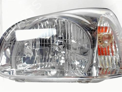 Used Left headlight HYUNDAI SANTA FÉ I (SM) 2.0 CRDi 4x4 (113 hp) 20459116