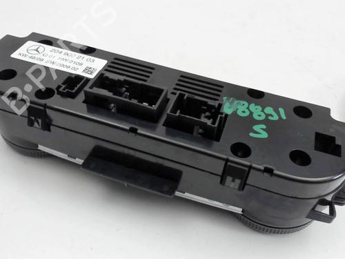 Climate control MERCEDES-BENZ C-CLASS T-Model (S204) C 220 CDI (204.202) | BP31871718I5 - Image 7
