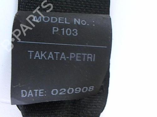 Used Front left seatbelt Front left seatbelt OPEL AGILA B (H08) 1.3 CDTI (F68) (75 hp) 20448716 20448716