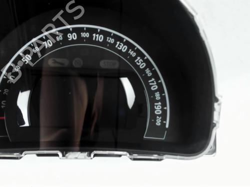 Instrument cluster RENAULT TWINGO III (BCM_, BCA_) 1.0 SCe 70 (BCMB) | BP27366264C47  - Image 6