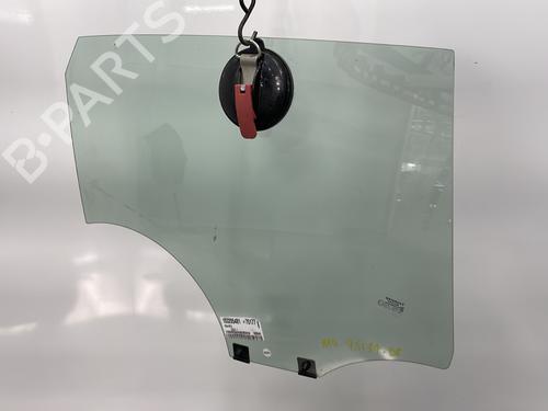 Rear right door window RENAULT CLIO V (B7_) 1.0 TCe 90 (B7MT) | BP25221929C21 