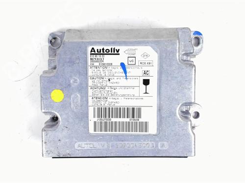 ECU airbags RENAULT LAGUNA III (BT0/1) 1.5 dCi (BT00, BT0A, BT0T, BT1J) | BP21238856M53 