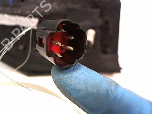 Right mirror FORD FUSION (JU_) 1.4 TDCi | BP20471127C27 